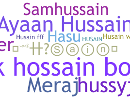 暱稱 - Husain