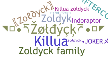 暱稱 - Zoldyck