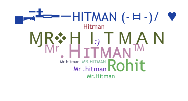暱稱 - MrHitman