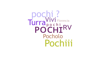 暱稱 - Pochi