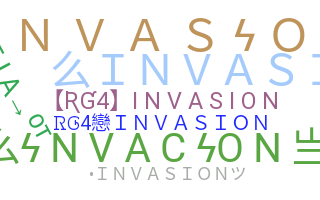 暱稱 - Invasion