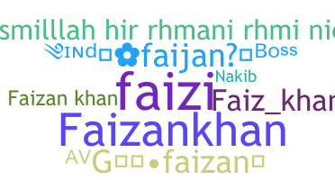 暱稱 - faizankhan