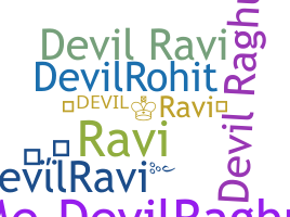 暱稱 - DevilRavi