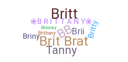 暱稱 - Brittany