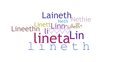暱稱 - Lineth