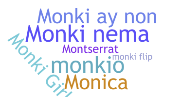 暱稱 - Monki
