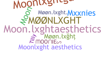 暱稱 - moonlxght