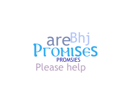 暱稱 - Promises