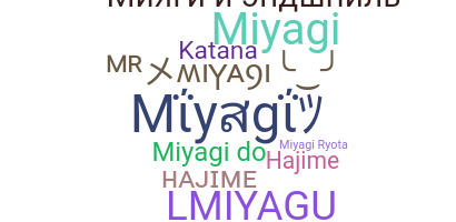 暱稱 - Miyagi