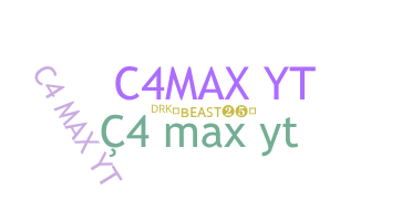暱稱 - C4maxyt