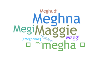 暱稱 - Meghana