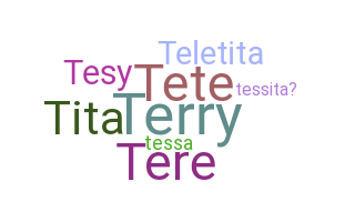 暱稱 - Teresita