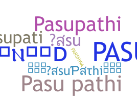 暱稱 - Pasu