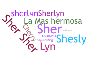 暱稱 - sherlyn