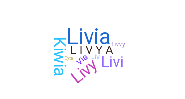暱稱 - livya