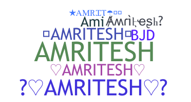 暱稱 - Amritesh