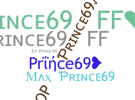 暱稱 - Prince69