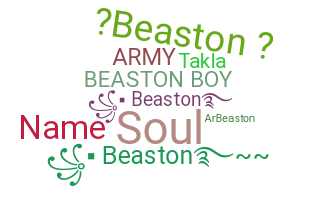 暱稱 - Beaston