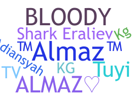 暱稱 - Almaz