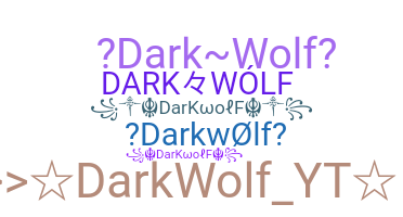 暱稱 - darkwolf