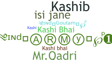 暱稱 - Kashibhai