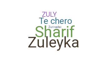 暱稱 - Zuly