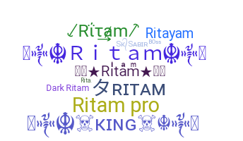 暱稱 - Ritam