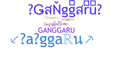 暱稱 - Ganggaru
