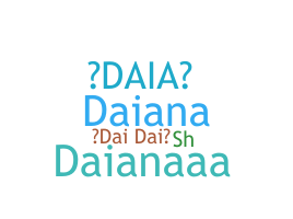 暱稱 - Daia