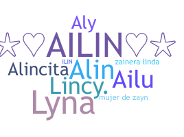 暱稱 - Ailin