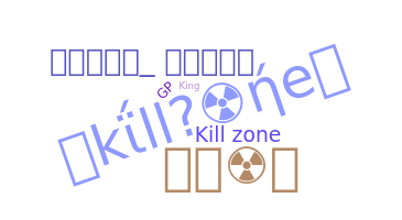 暱稱 - killzone