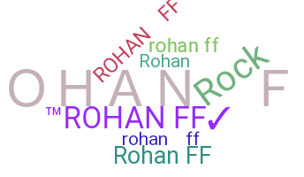 暱稱 - RohanFF