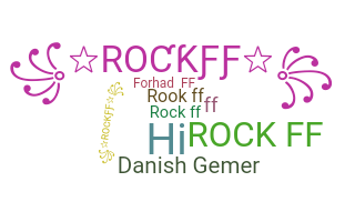 暱稱 - ROCKff
