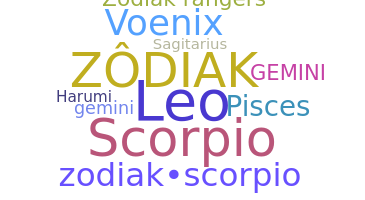 暱稱 - zodiak