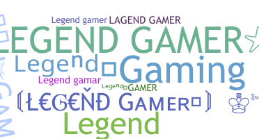 暱稱 - LegendGamer