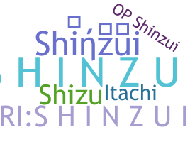 暱稱 - Shinzui