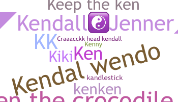 暱稱 - Kendall