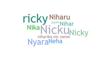 暱稱 - Niharika
