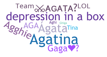 暱稱 - Agata