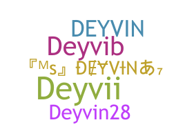 暱稱 - Deyvin