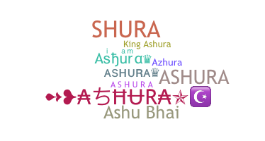 暱稱 - Ashura