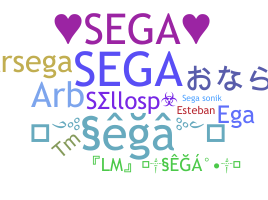 暱稱 - Sega