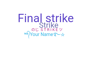 暱稱 - StrikeYT