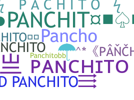 暱稱 - Panchito