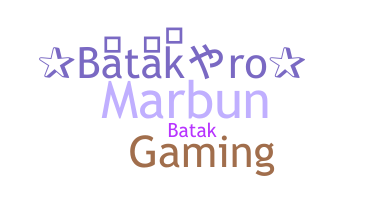 暱稱 - BatakPro