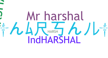 暱稱 - Harshl