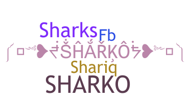 暱稱 - Sharko