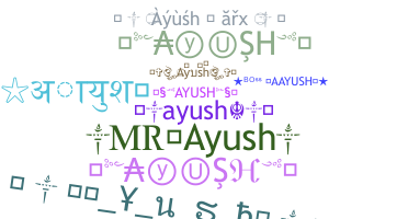 暱稱 - Ayush