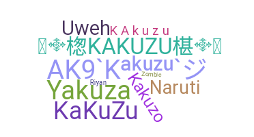 暱稱 - Kakuzu