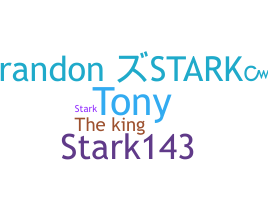 暱稱 - Starks